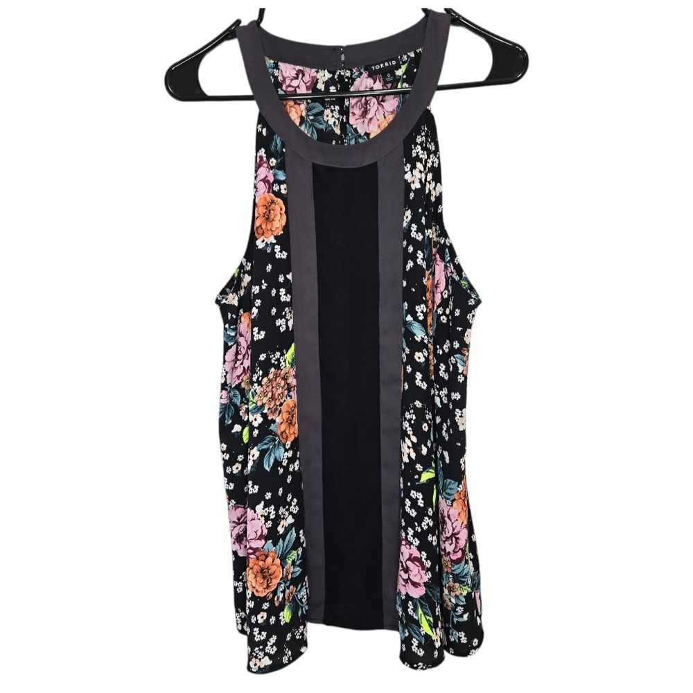 Torrid Cut Out Tank Top